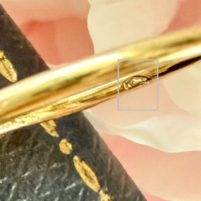Eleganter Vintage-Diamantring aus 585 Gold – mit floralem Design und Diamantbesatz
