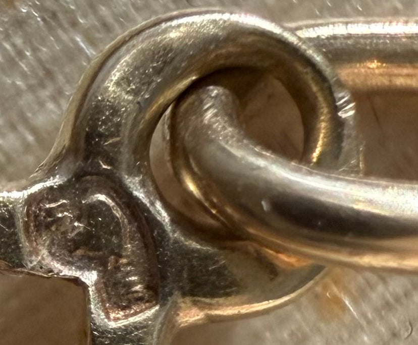 Antiker Granat-Anhänger mit Kleeblatt-Motiv in 14 Karat Gold | Wien um 1890 | VINTAGE SISSI