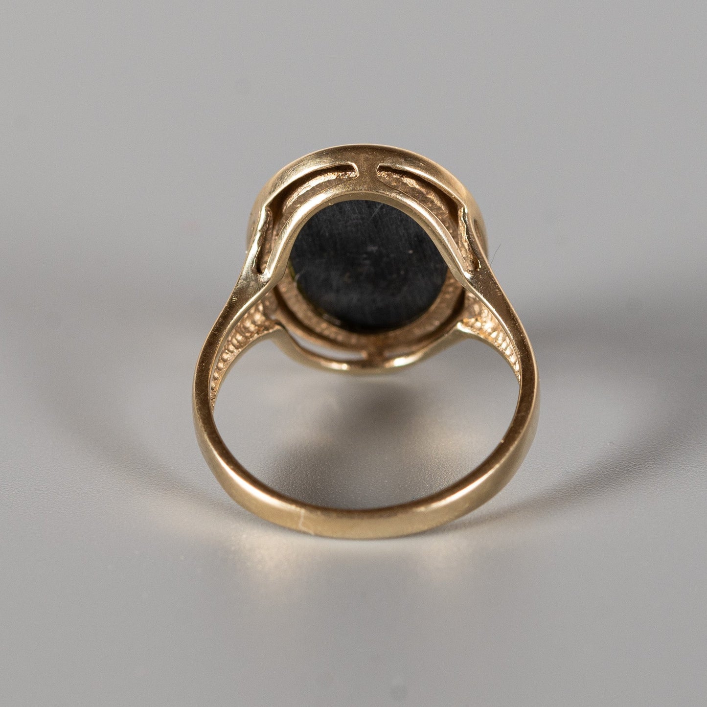 Vintage-Ring mit Opal-Mosaik – 375 Gold (9 Karat)